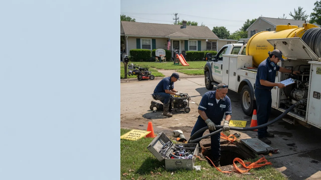 Septic Tank Pumping in Caledonia, OH near me